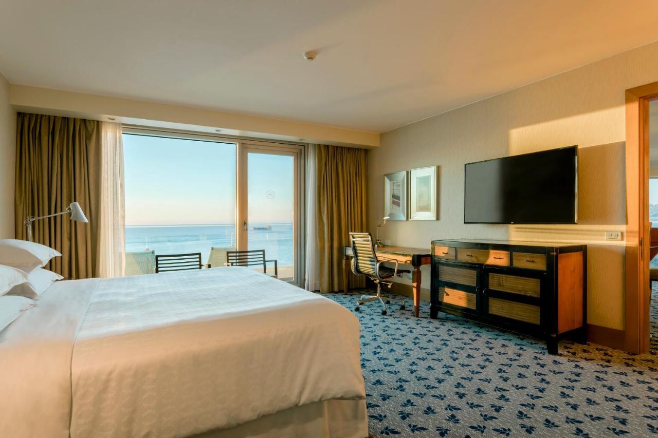 Sheraton Miramar Hotel & Convention Center Vina del Mar Exteriér fotografie A guest room at the Westin Boston Harbor