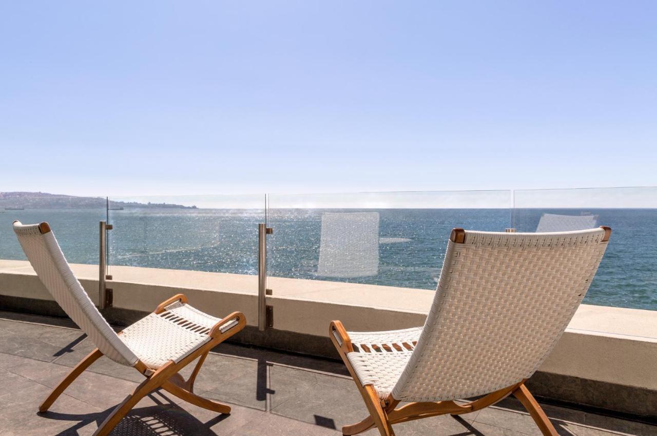 Sheraton Miramar Hotel & Convention Center Vina del Mar Exteriér fotografie View from the hotel