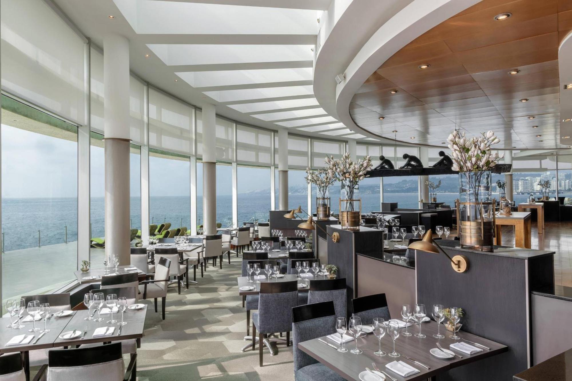 Sheraton Miramar Hotel & Convention Center Vina del Mar Exteriér fotografie The restaurant