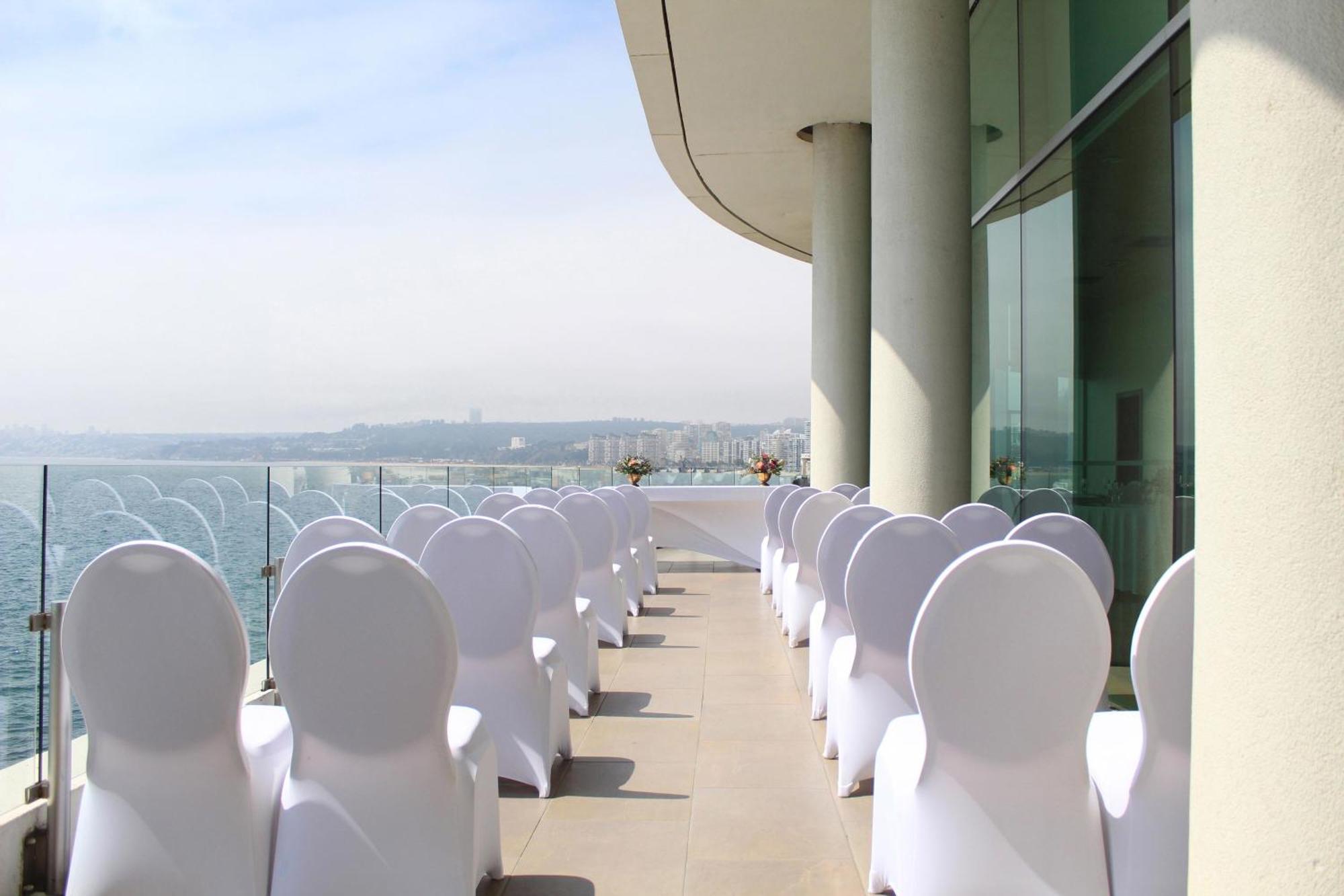 Sheraton Miramar Hotel & Convention Center Vina del Mar Exteriér fotografie The Sky Deck
