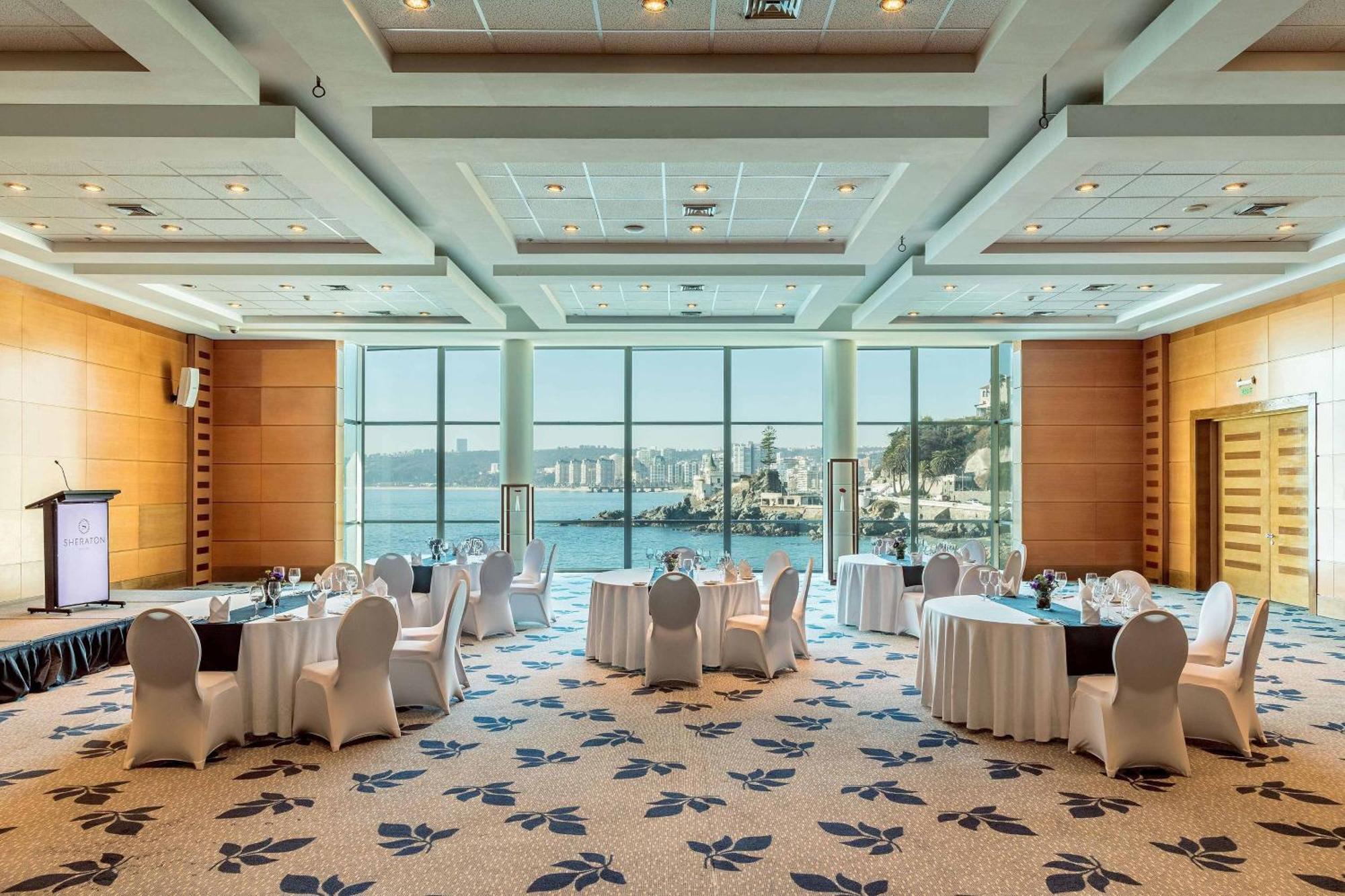 Sheraton Miramar Hotel & Convention Center Vina del Mar Exteriér fotografie The Westin Convention Center