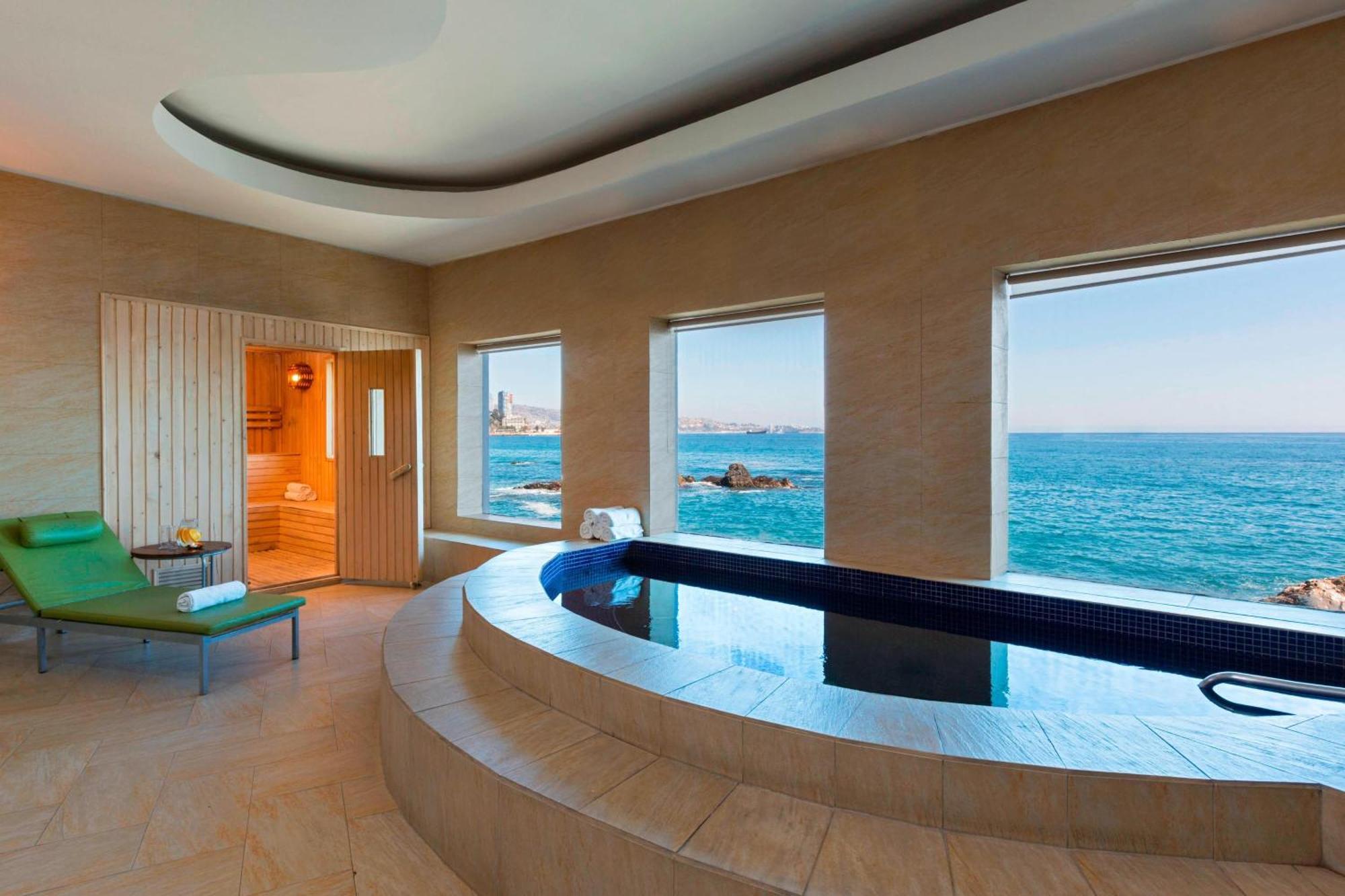 Sheraton Miramar Hotel & Convention Center Vina del Mar Exteriér fotografie The Westin Spa