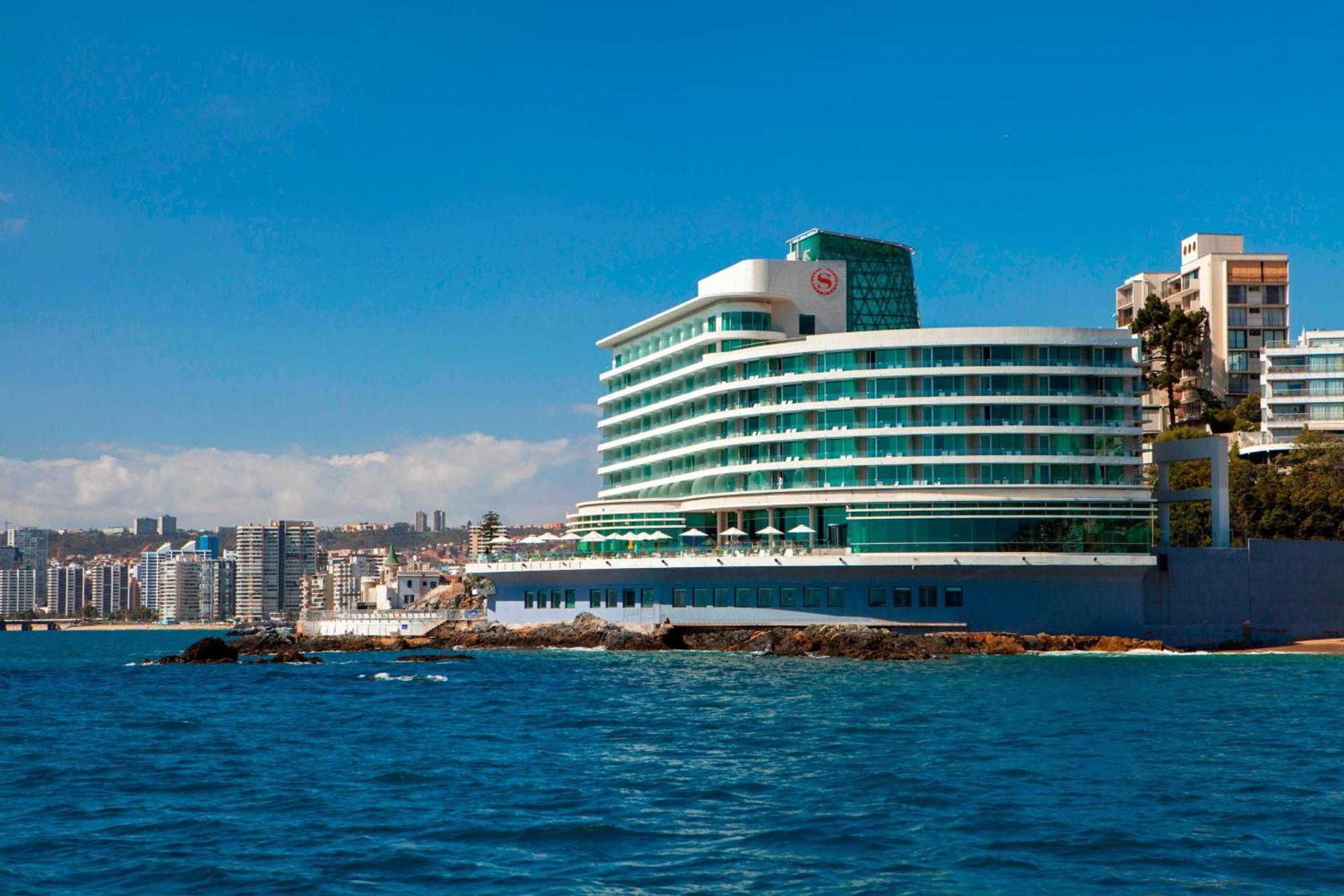 Sheraton Miramar Hotel & Convention Center Vina del Mar Exteriér fotografie Hilton San Diego Bayfront