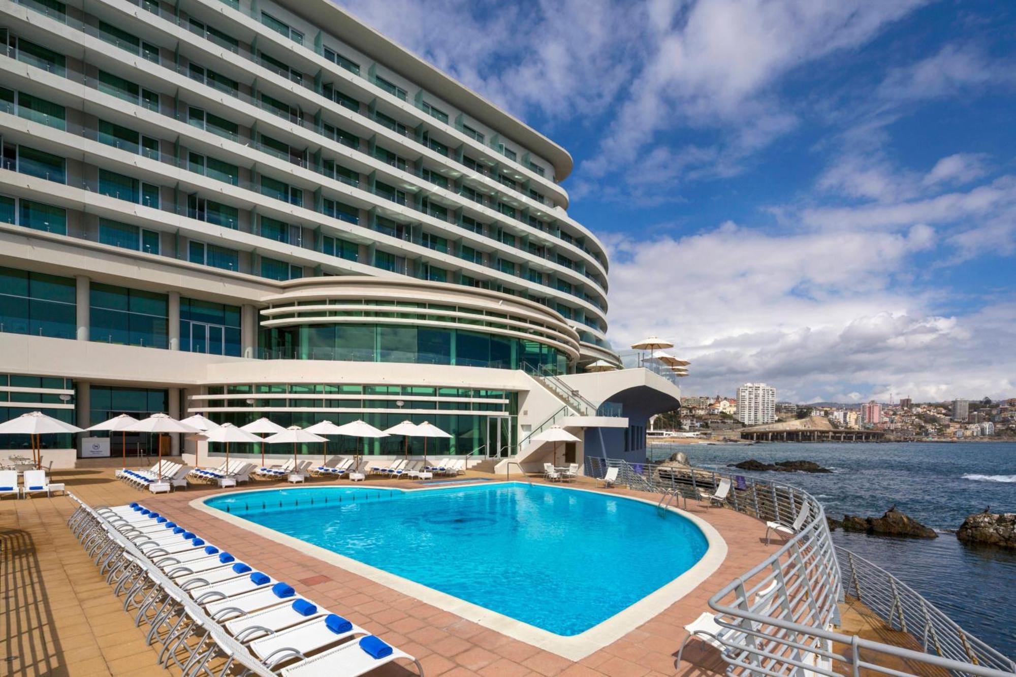 Sheraton Miramar Hotel & Convention Center Vina del Mar Exteriér fotografie The Westin St. George