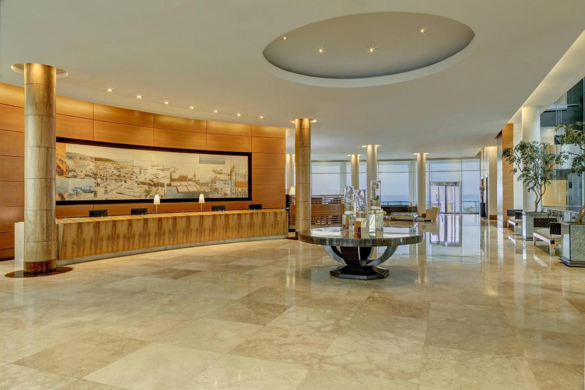 Sheraton Miramar Hotel & Convention Center Vina del Mar Exteriér fotografie Lobby