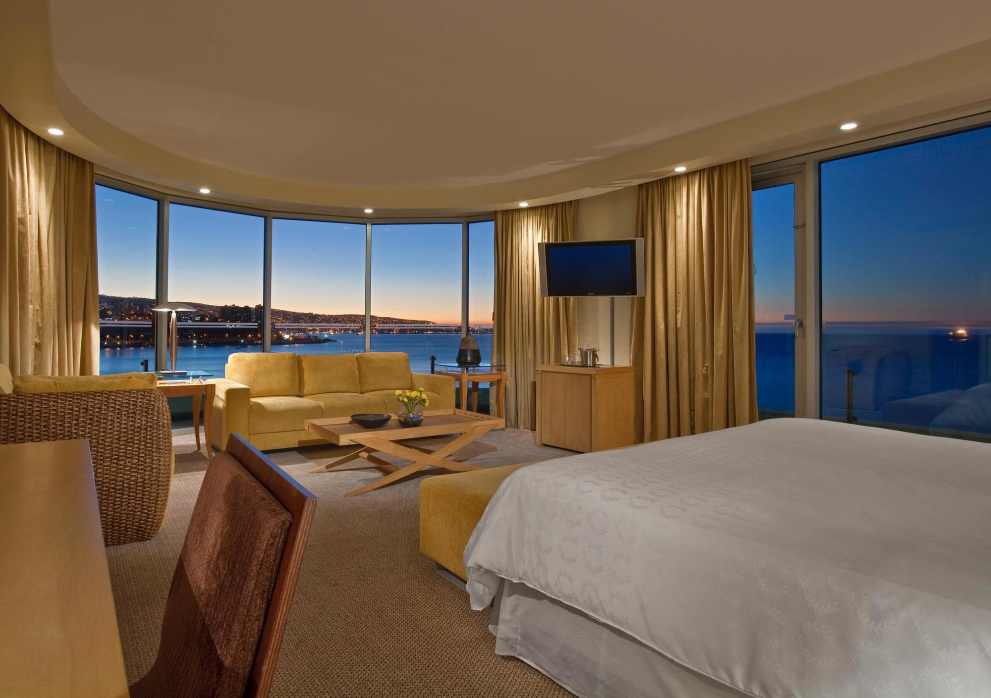 Sheraton Miramar Hotel & Convention Center Vina del Mar Exteriér fotografie A suite at the InterContinental San Francisco
